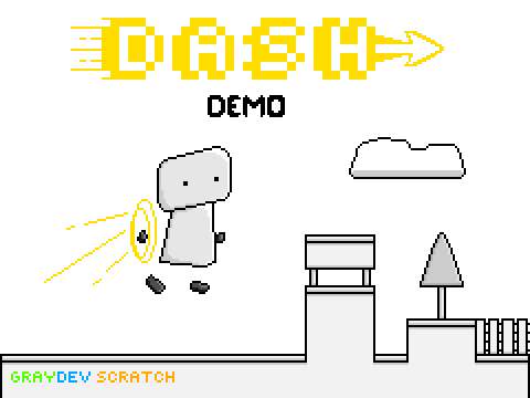 Dash Platformer Demo v