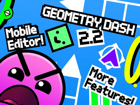Geometry Dash 2.2 Mobile Editor