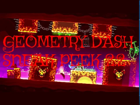 Geometry Dash 2.2 Sneak Peek