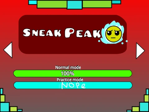 Geometry Dash 2.2 Sneak Peek