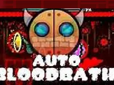 Geometry Dash Autobath Bloodbath Remix