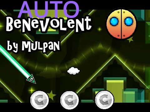 Geometry Dash Benevolent Auto