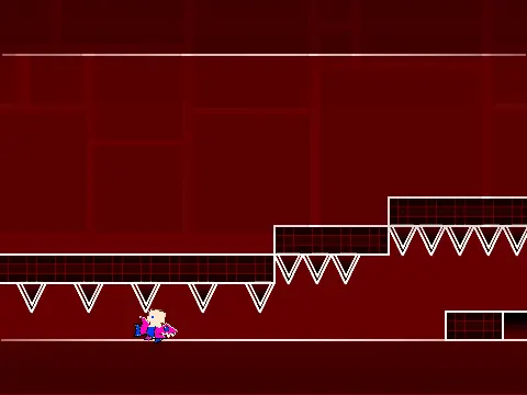 Geometry Dash Bloodbath Hacked v