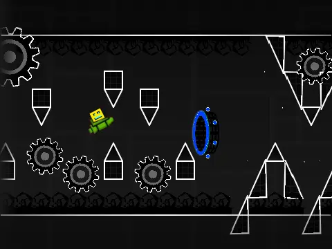 Geometry Dash Bloodbath NoClip Restart