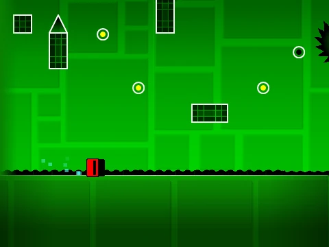 Geometry Dash Clubstep NoClip