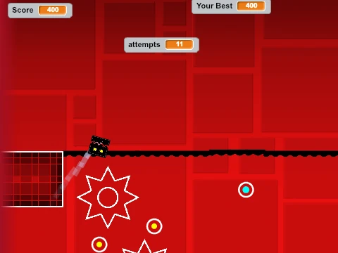 Geometry Dash Clubstep NoClip v