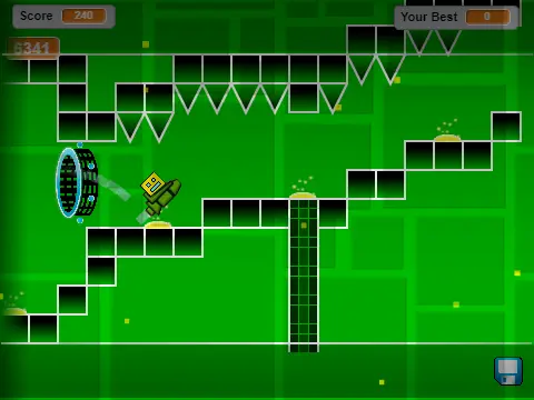 Geometry Dash Crazy Auto Level
