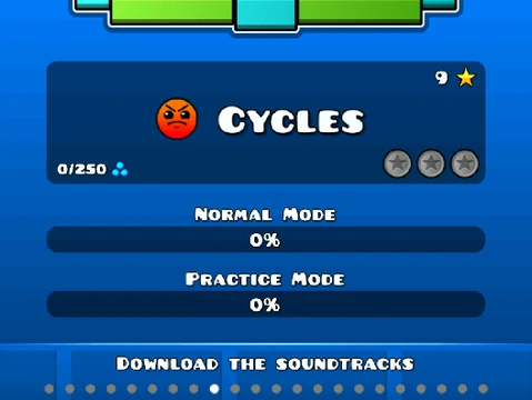 Geometry Dash Cycles NoClip