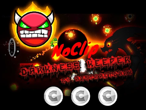 Geometry Dash Darkness Keeper NoClip