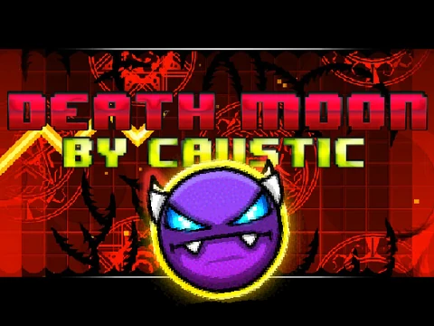 Geometry Dash Death Moon Demon Level