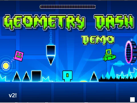 Geometry Dash Demo v