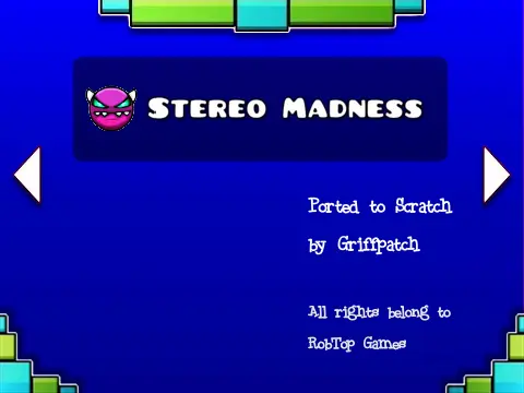 Geometry Dash Demon Challenge