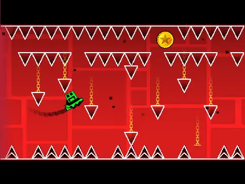Geometry Dash Demon Hacked