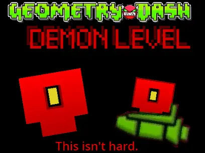 Geometry Dash Demon Level Beginner Friendly