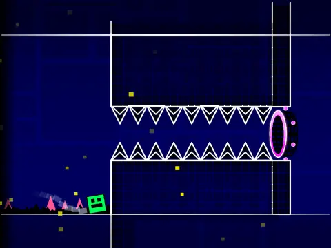 Geometry Dash Demon Noclip