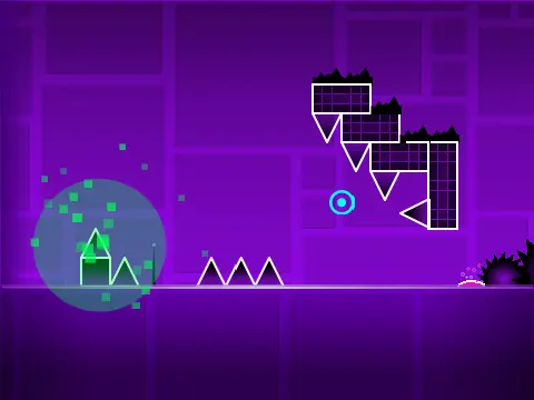 Geometry Dash Demon Step