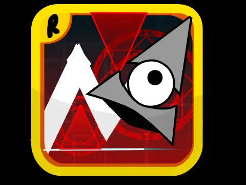 Geometry Dash Demon Wave JP Version