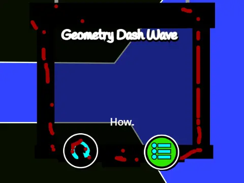 Geometry Dash Demon Wave v