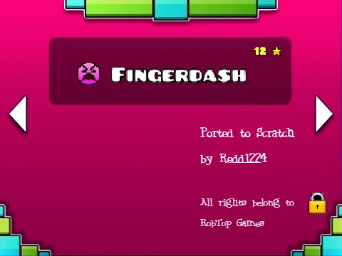 Geometry Dash Demons v Remix