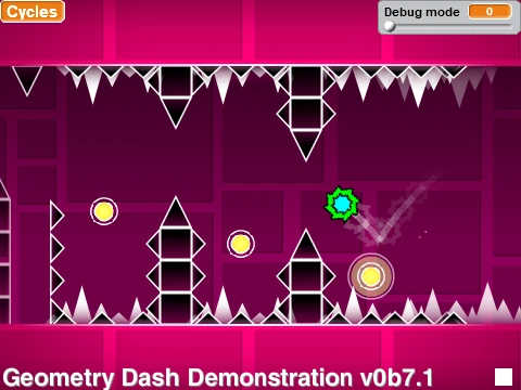 Geometry Dash Demonstration vb
