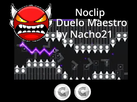 Geometry Dash Duelo Maestro NoClip