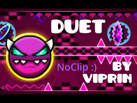 Geometry Dash Duet NoClip
