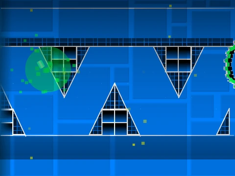 Geometry Dash Easy Demon Spam Level