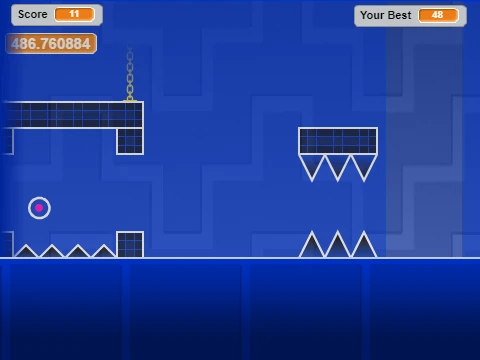 Geometry Dash Easy Demon