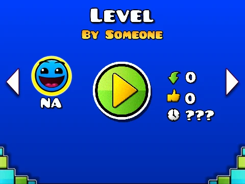 Geometry Dash Easy Practice Mode