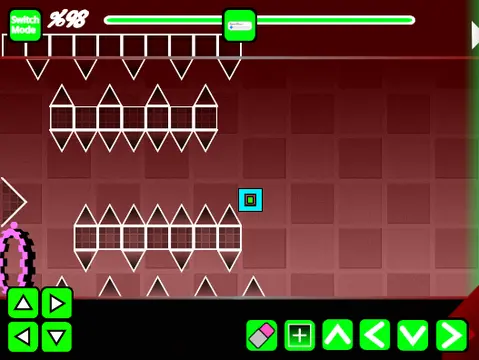Geometry Dash Editor v Remix