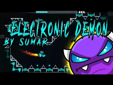 Geometry Dash Electronic Auto Demon