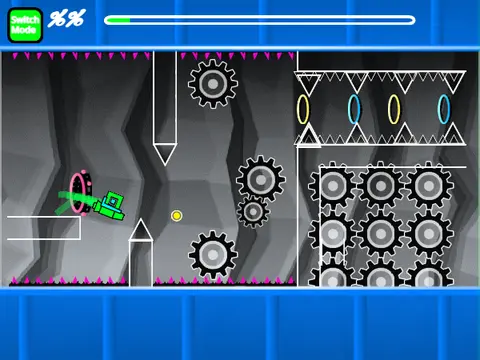 Geometry Dash Extreme Demon Layout