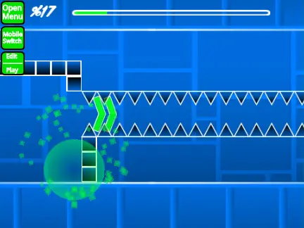 Geometry Dash Extreme Demon Straight Fly