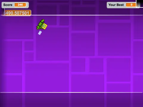 Geometry Dash Flying Practice
