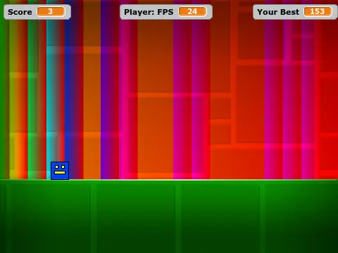 Geometry Dash Hacked Mode v