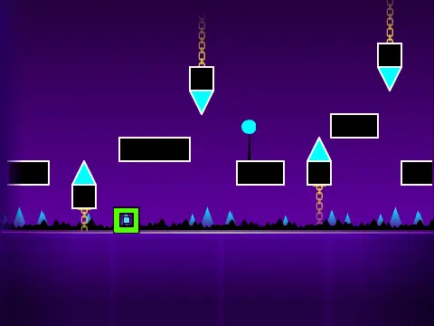 Geometry Dash Hacked v
