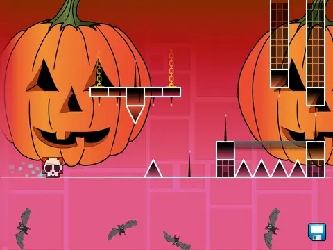 Geometry Dash Halloween Demon Remix