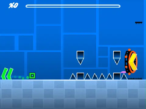Geometry Dash Hard Demon Level Maker