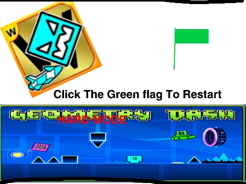 Geometry Dash Hard Mode Edition