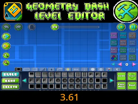 Geometry Dash Level Editor v Outdated