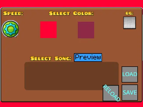Geometry Dash Level Editor v