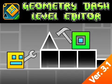 Geometry Dash Level Editor v3.1
