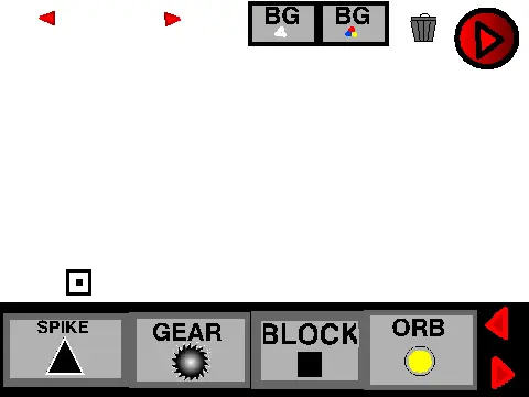Geometry Dash Level Editor