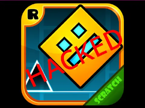 Geometry Dash Levels Hacked Mode gameplay screenshot