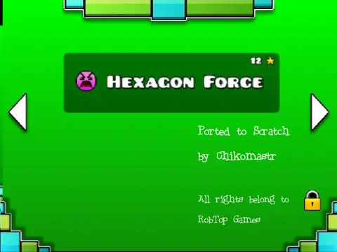 Geometry Dash Levels Hacked v