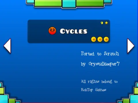 Geometry Dash Levels Hacked