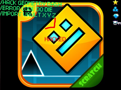 Geometry Dash Nine Circles Hacked