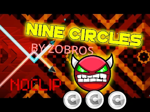 Geometry Dash Nine Circles NoClip v2