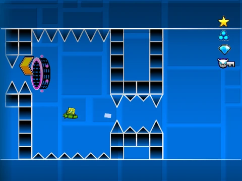 Geometry Dash Phobos Demo