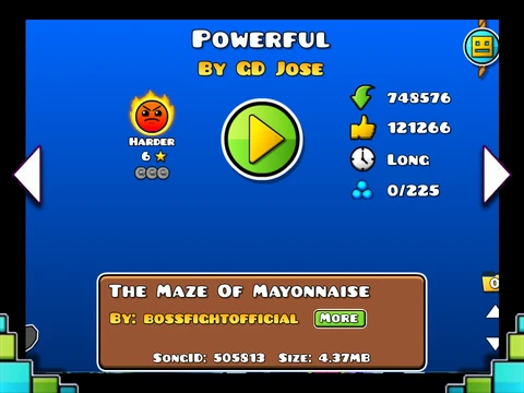 Geometry Dash Powerful NoClip